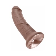 Dildo Realista Pipedream King Cock de 8 Pulgadas con Ventosa